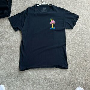 Black Mushroom T shirt